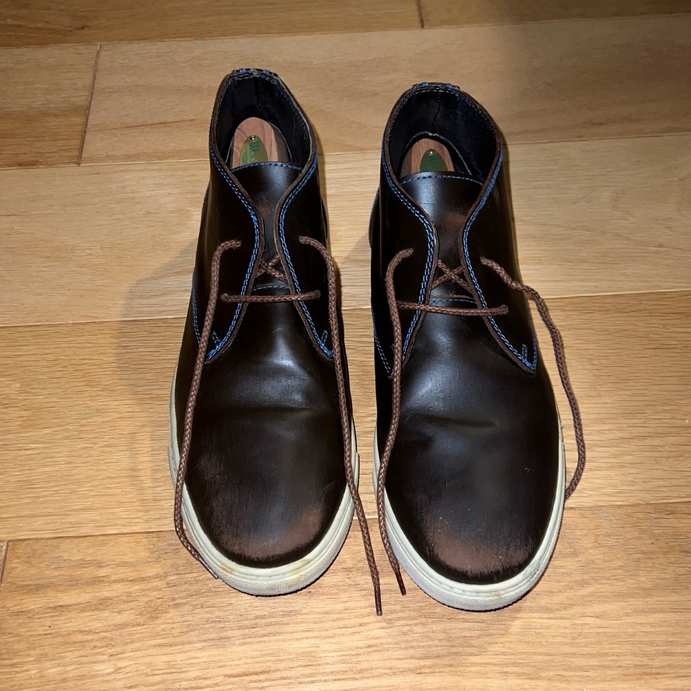 MENS Robert Wayne CHUKKA BOOTS Size 10 SHOES. Good Condition!!